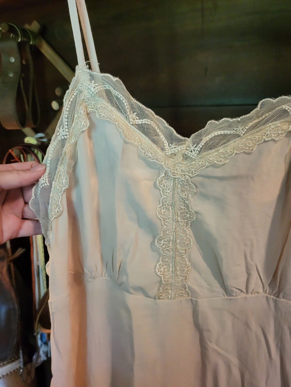 Lace Slip Dress